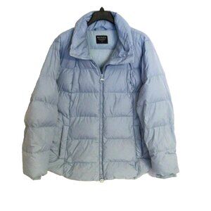 Athleta Light Blue Down Puffer Jacket | Women’s 2X